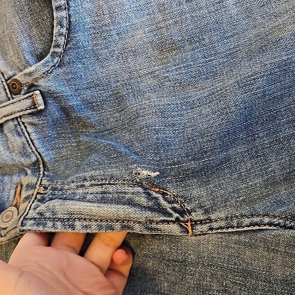 Express Boot Cut Jeans Size 8 L - Picture 4 of 8